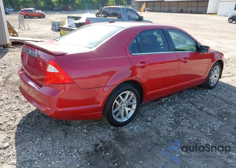 2012 Ford Fusion Sel z USA, uszkodzony, nr VIN 3FAHP0JA8CR408181